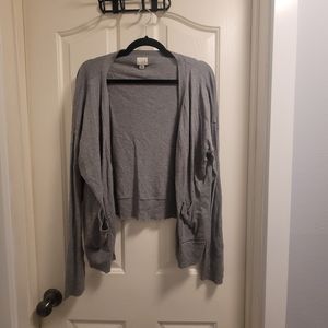 A New Day Grey Cardigan